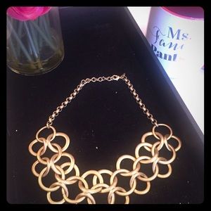Stella & Dot Gold Neckalce